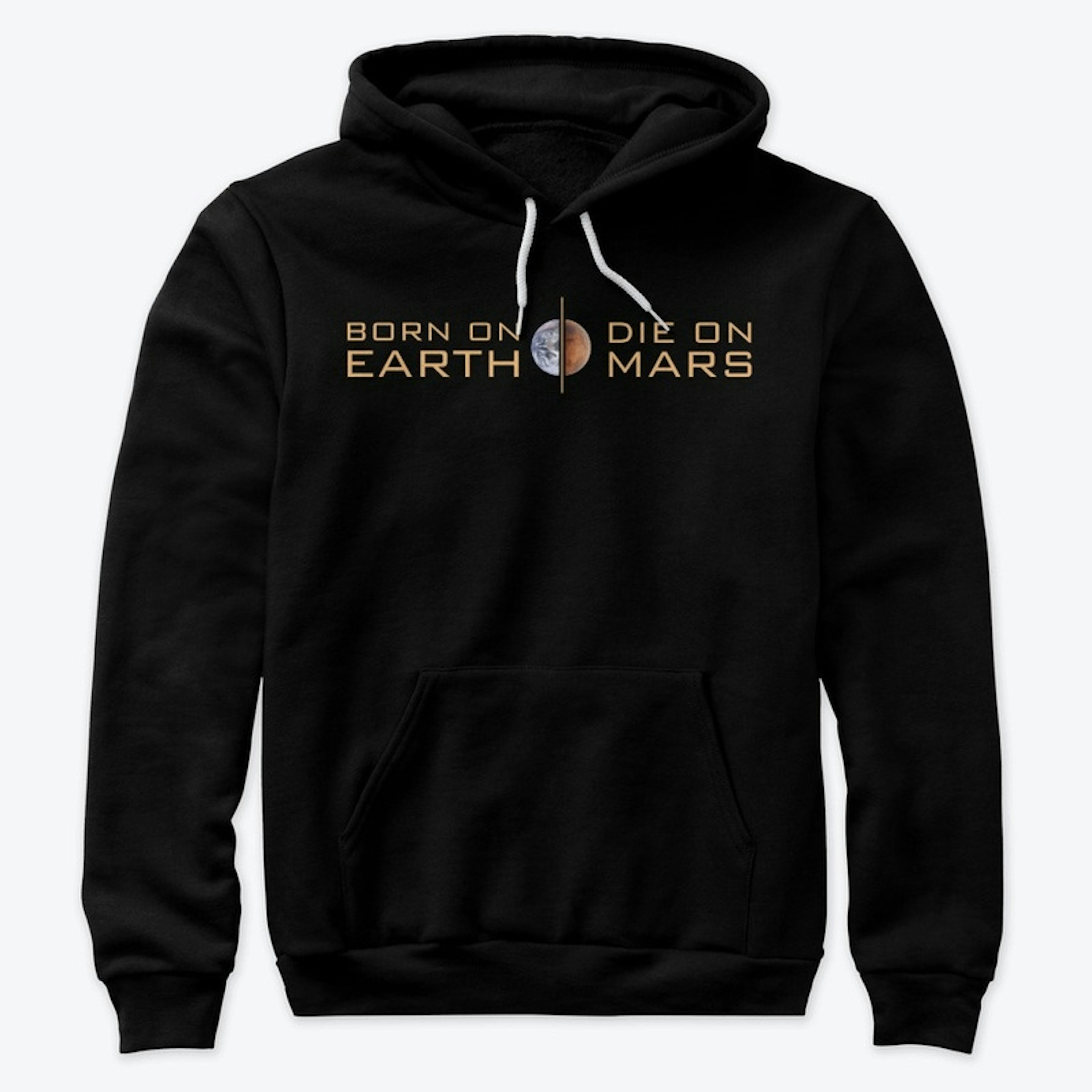 Born on Earth, Die on Mars (gold)