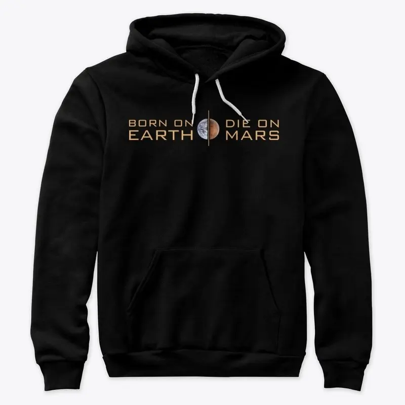 Born on Earth, Die on Mars (gold)